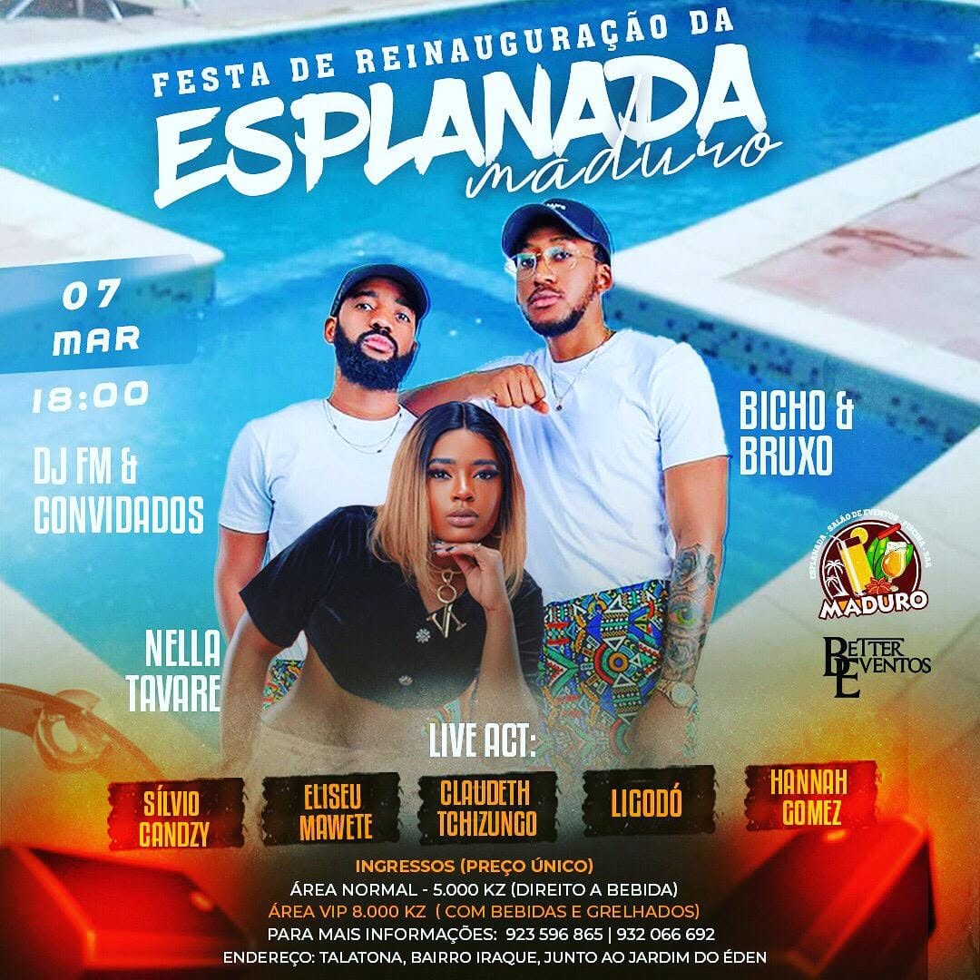 Festa de Inauguração